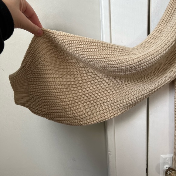 Maxi length knit cardigan - Picture 7 of 7